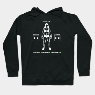 Aesthetic Inventory (Female) Hoodie